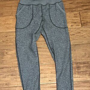 Zella Grey Joggers with Contrast Stitching Sz XS